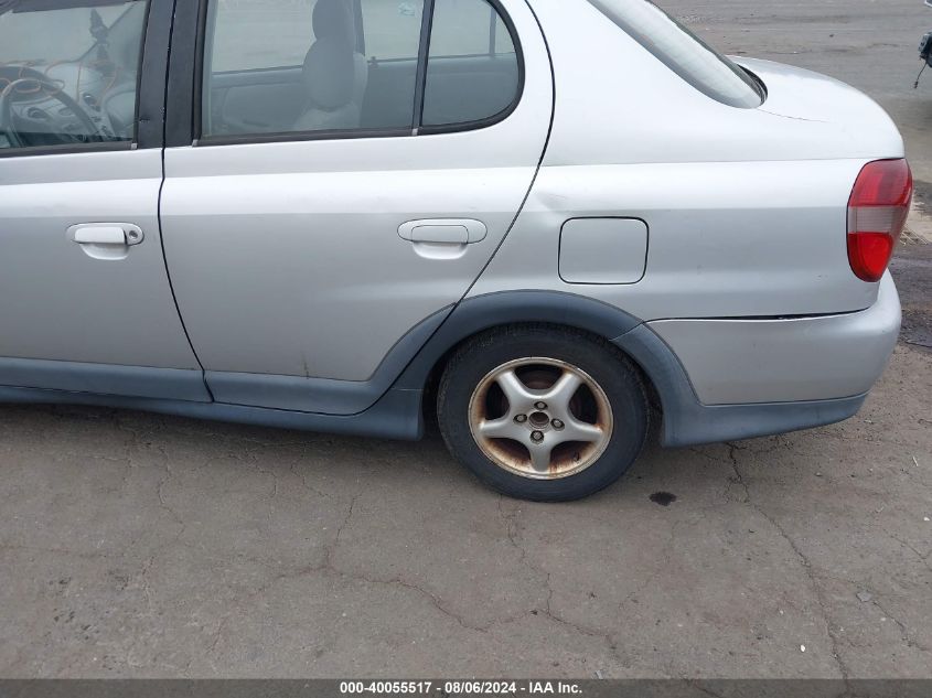 2001 Toyota Echo VIN: JTDBT123910163597 Lot: 40055517
