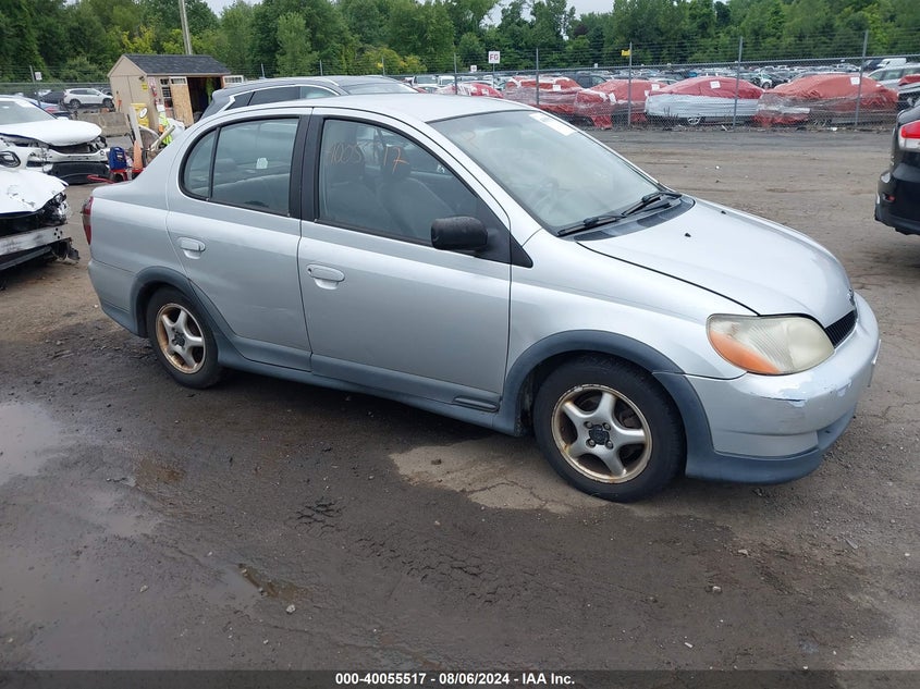 2001 Toyota Echo VIN: JTDBT123910163597 Lot: 40055517