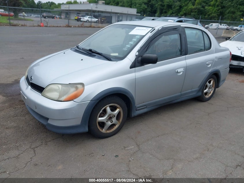 2001 Toyota Echo VIN: JTDBT123910163597 Lot: 40055517