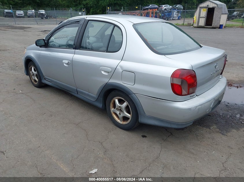 2001 Toyota Echo VIN: JTDBT123910163597 Lot: 40055517