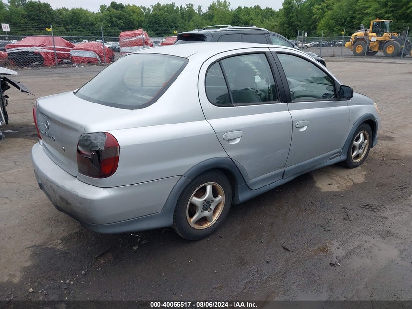 2001 Toyota Echo VIN: JTDBT123910163597 Lot: 40055517