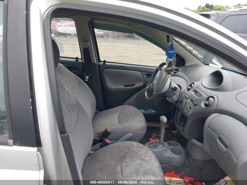 2001 Toyota Echo VIN: JTDBT123910163597 Lot: 40055517