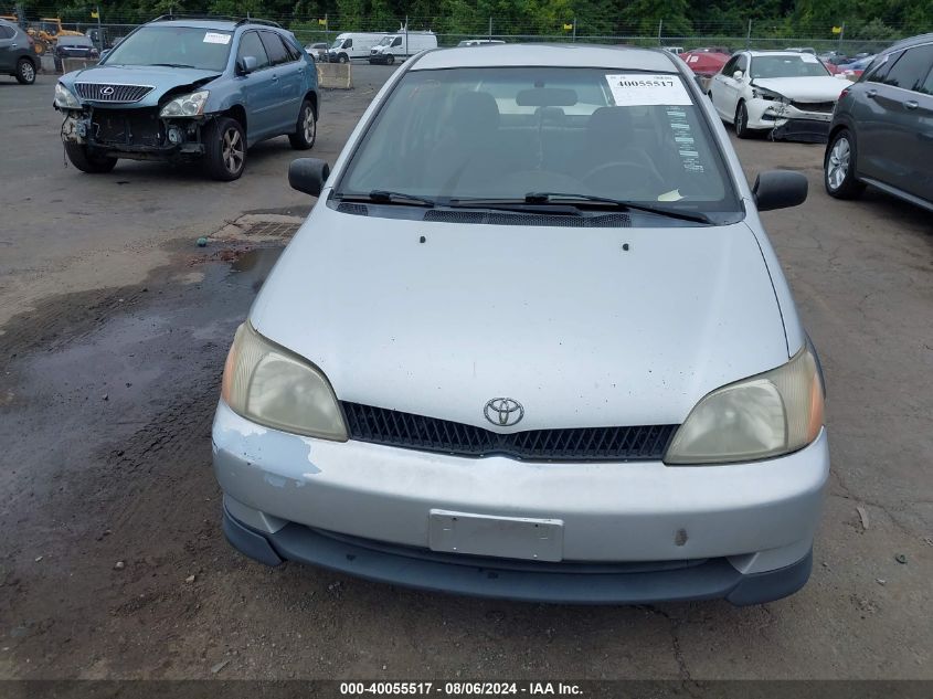 2001 Toyota Echo VIN: JTDBT123910163597 Lot: 40055517