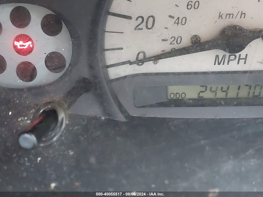 2001 Toyota Echo VIN: JTDBT123910163597 Lot: 40055517