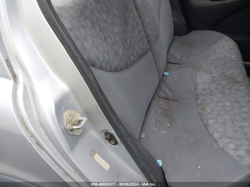 2001 Toyota Echo VIN: JTDBT123910163597 Lot: 40055517