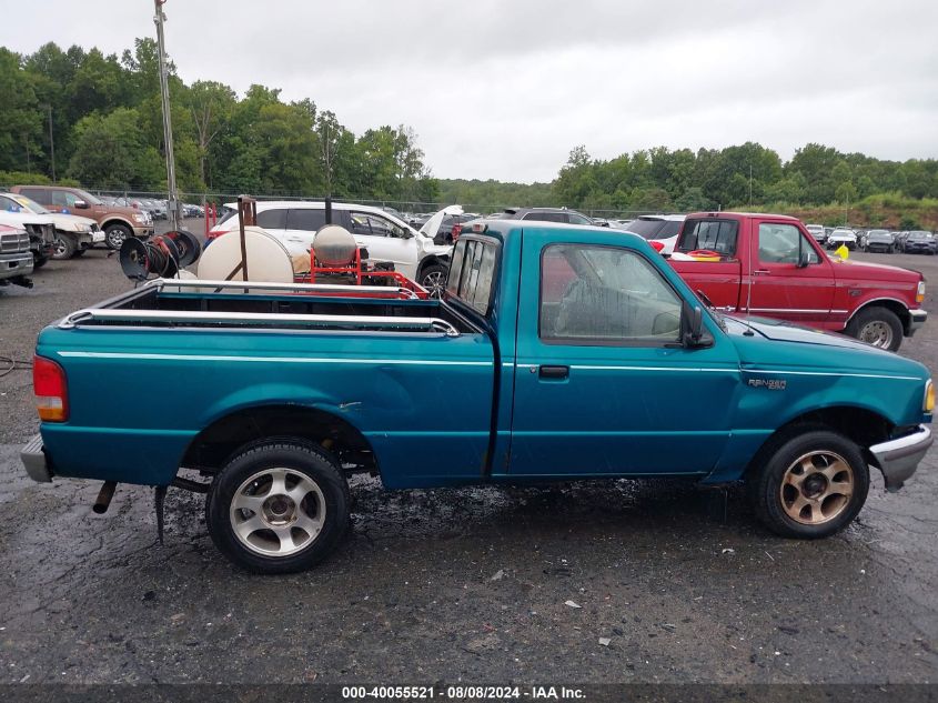 1997 Ford Ranger Splash/Xl/Xlt VIN: 1FTCR10A8VTA16258 Lot: 40055521