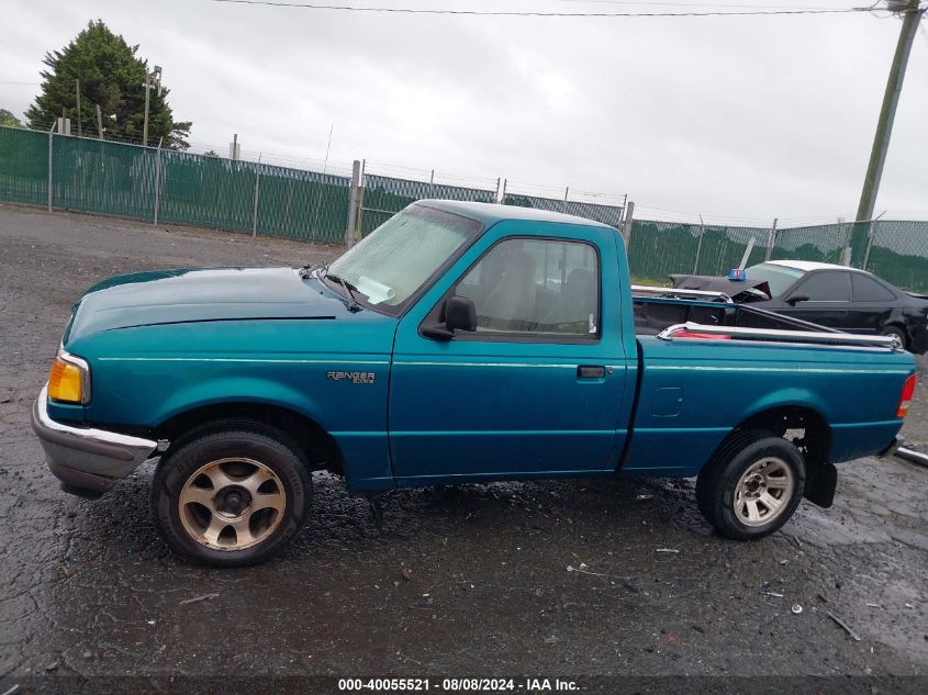 1997 Ford Ranger Splash/Xl/Xlt VIN: 1FTCR10A8VTA16258 Lot: 40055521