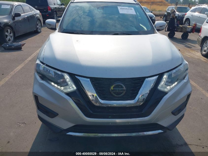 2020 Nissan Rogue Sv Intelligent Awd VIN: KNMAT2MV0LP509756 Lot: 40055529