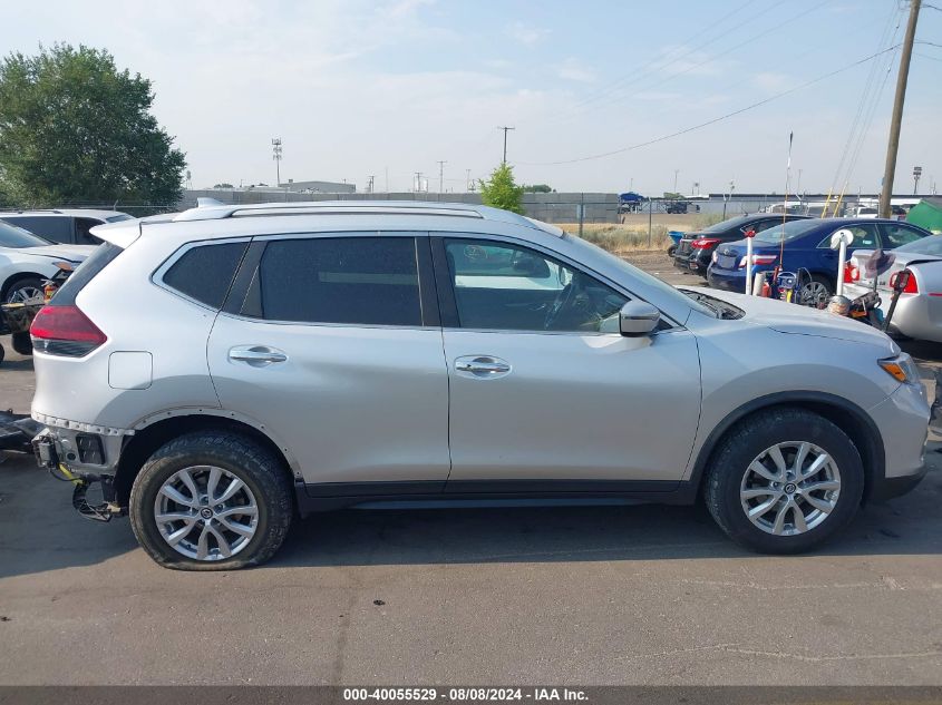 2020 Nissan Rogue Sv Intelligent Awd VIN: KNMAT2MV0LP509756 Lot: 40055529