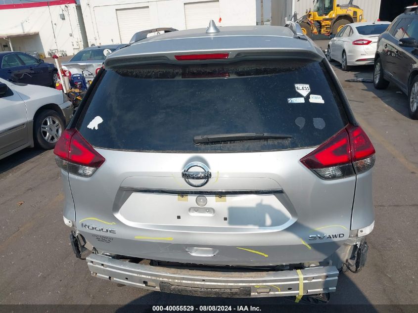 2020 Nissan Rogue Sv Intelligent Awd VIN: KNMAT2MV0LP509756 Lot: 40055529