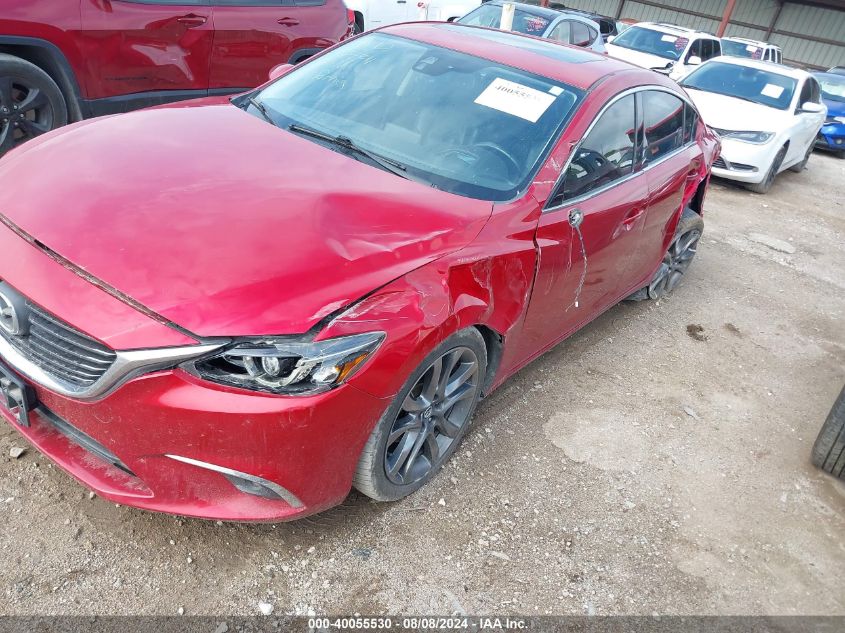 2016 Mazda 6 Grand Touring VIN: JM1GJ1W54G1471965 Lot: 40055530