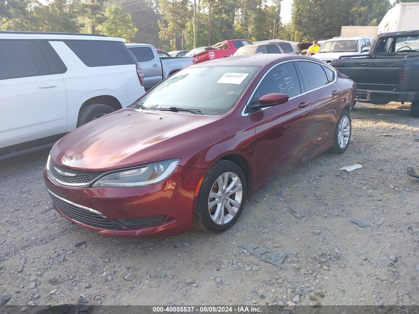 2015 CHRYSLER 200 LIMITED - 1C3CCCAB9FN725814