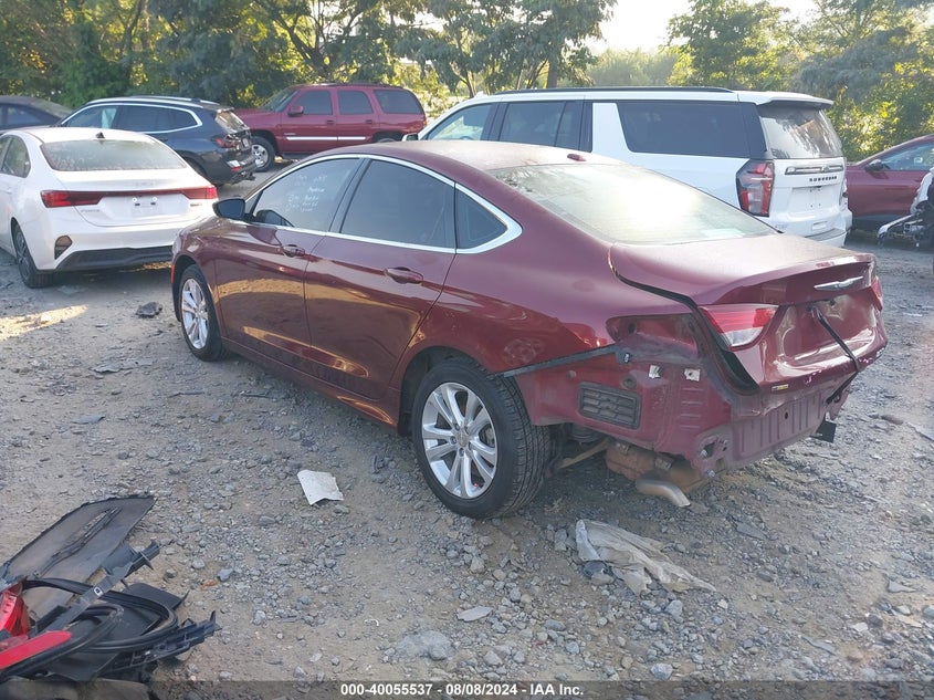 2015 CHRYSLER 200 LIMITED - 1C3CCCAB9FN725814