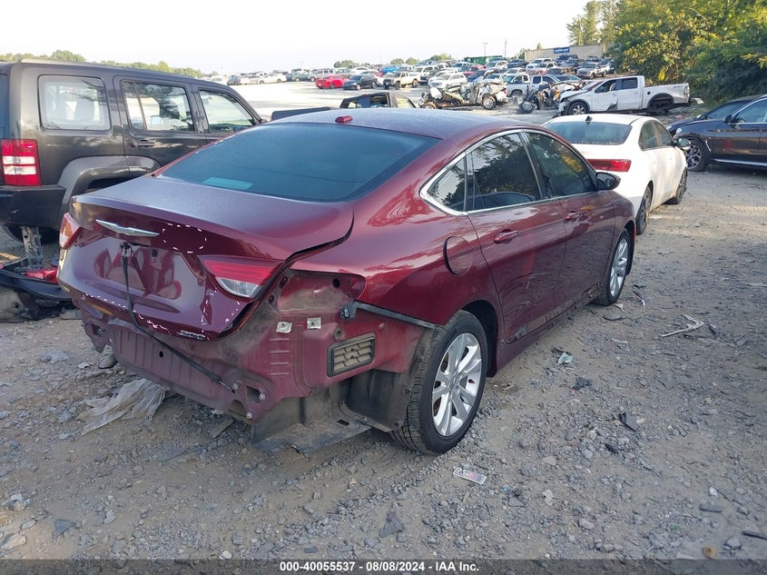 2015 CHRYSLER 200 LIMITED - 1C3CCCAB9FN725814