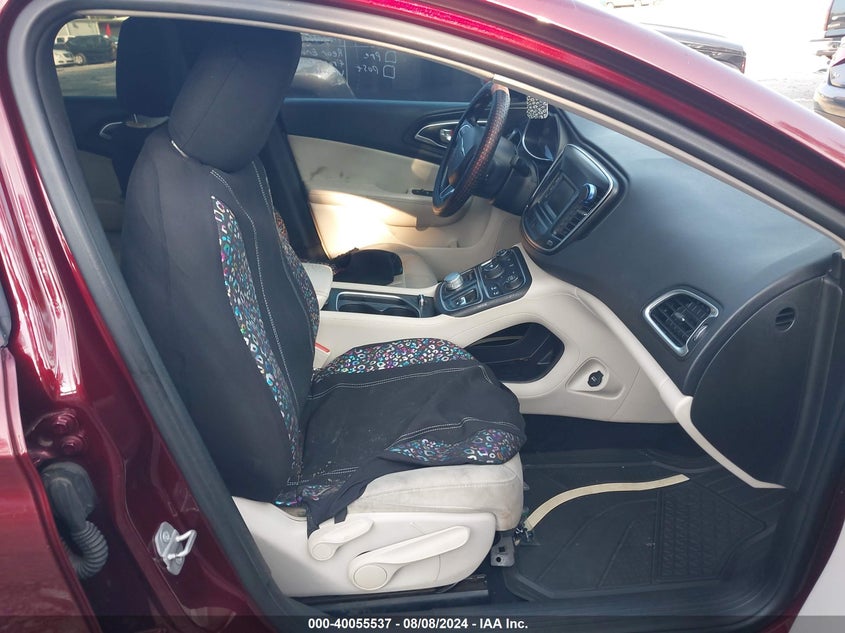 2015 CHRYSLER 200 LIMITED - 1C3CCCAB9FN725814