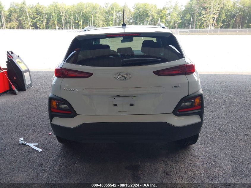 2020 Hyundai Kona Sel VIN: KM8K2CAA1LU463785 Lot: 40055542