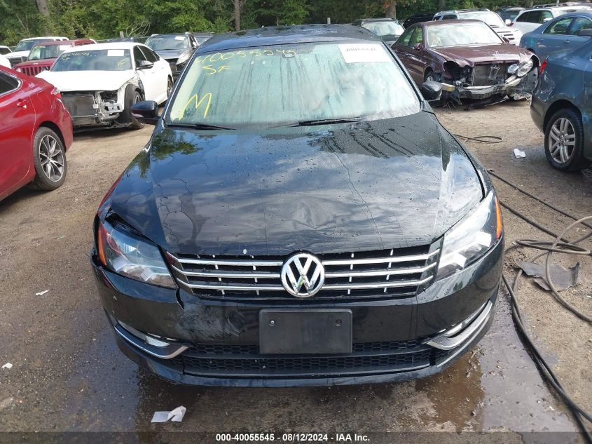 1VWCN7A33EC071700 2014 Volkswagen Passat 2.0L Tdi Sel Premium