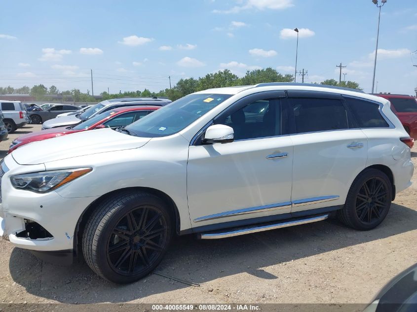 2019 Infiniti Qx60 Luxe VIN: 5N1DL0MN8KC532687 Lot: 40055549