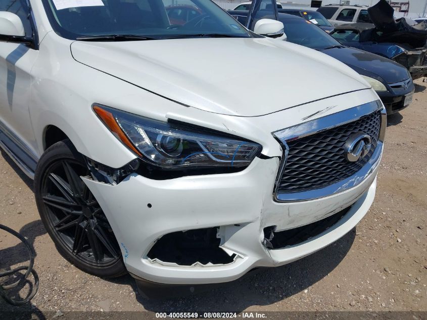 2019 Infiniti Qx60 Luxe VIN: 5N1DL0MN8KC532687 Lot: 40055549