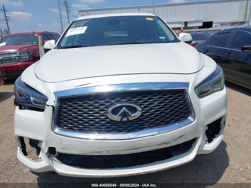 2019 Infiniti Qx60 Luxe VIN: 5N1DL0MN8KC532687 Lot: 40055549