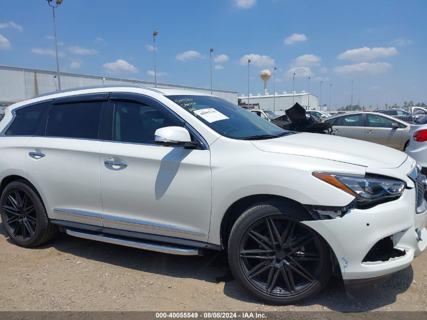 2019 Infiniti Qx60 Luxe VIN: 5N1DL0MN8KC532687 Lot: 40055549