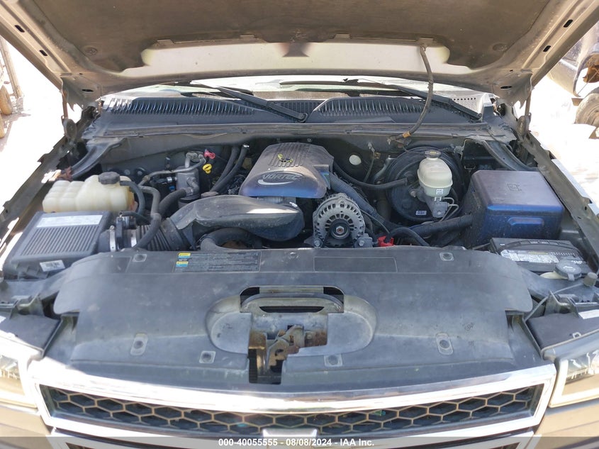 2006 Chevrolet Silverado C1500 VIN: 2GCEC13T161222214 Lot: 40055555