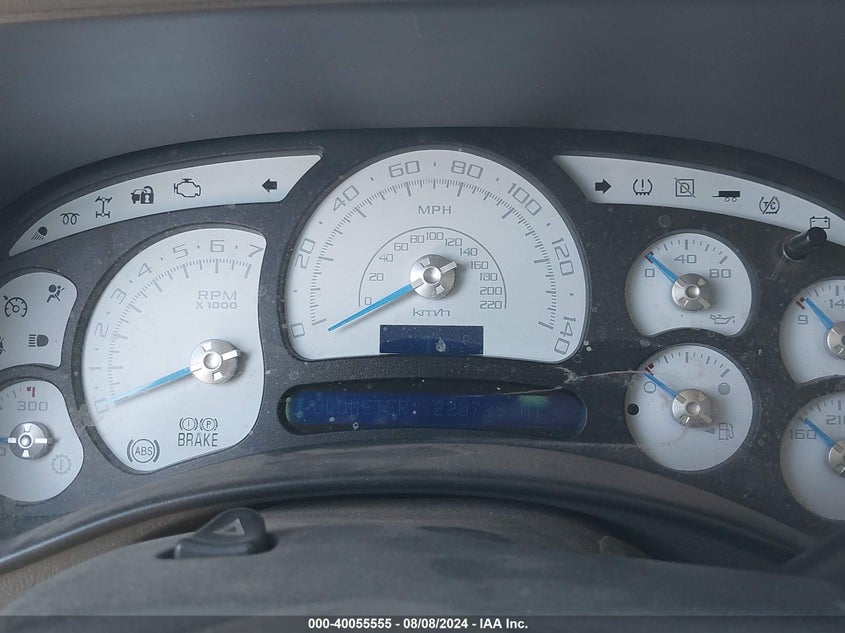 2006 Chevrolet Silverado C1500 VIN: 2GCEC13T161222214 Lot: 40055555