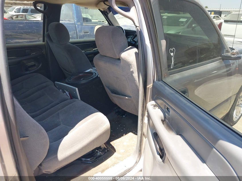 2006 Chevrolet Silverado C1500 VIN: 2GCEC13T161222214 Lot: 40055555