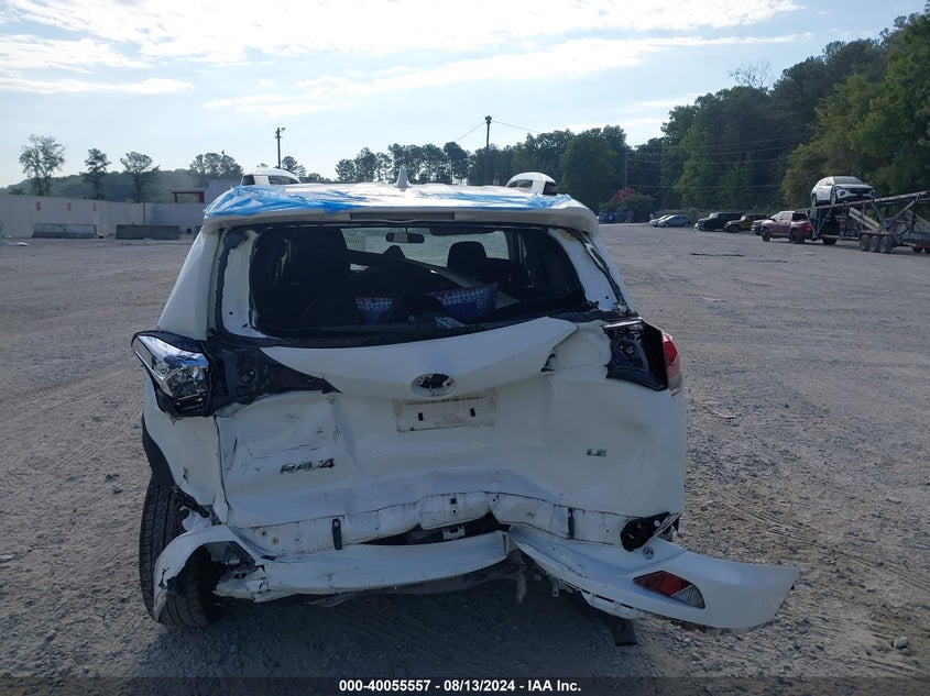 2016 TOYOTA RAV4 LE - JTMZFREVXGD089819