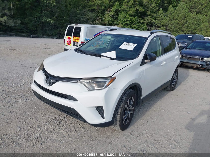 2016 TOYOTA RAV4 LE - JTMZFREVXGD089819