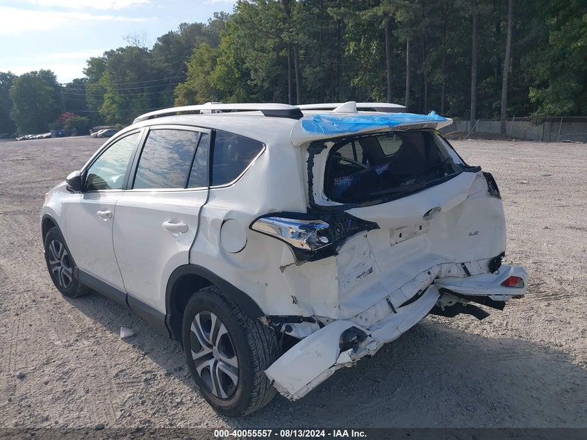2016 TOYOTA RAV4 LE - JTMZFREVXGD089819