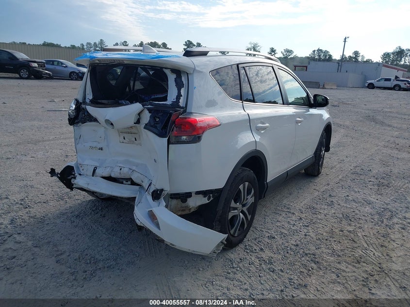 2016 TOYOTA RAV4 LE - JTMZFREVXGD089819