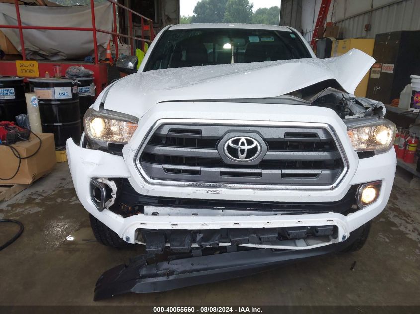 2016 Toyota Tacoma Double Cab/Ltd VIN: 5TFGZ5ANXGX025596 Lot: 40055560