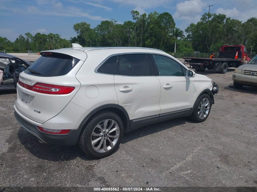 2015 Lincoln Mkc VIN: 5LMTJ2AH5FUJ05637 Lot: 40055562