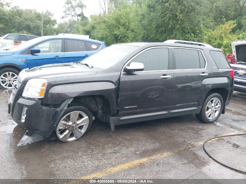 2015 GMC Terrain Slt VIN: 2GKFLXEK2F6246170 Lot: 40055568