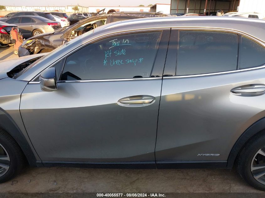 2021 Lexus Ux 250H VIN: JTHP9JBH4M2047778 Lot: 40055577