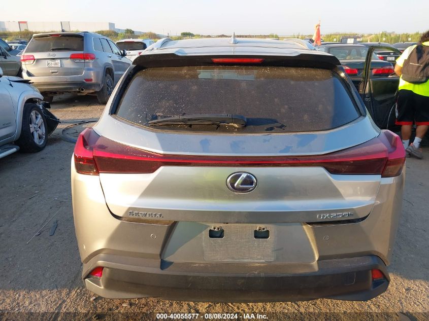 2021 Lexus Ux 250H VIN: JTHP9JBH4M2047778 Lot: 40055577