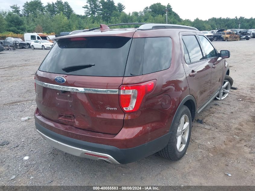 VIN 1FM5K8D89GGC91187 2016 FORD EXPLORER no.4