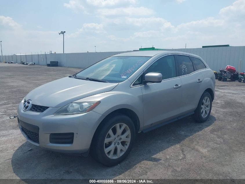 2008 Mazda Cx-7 VIN: JM3ER293380198998 Lot: 40055586