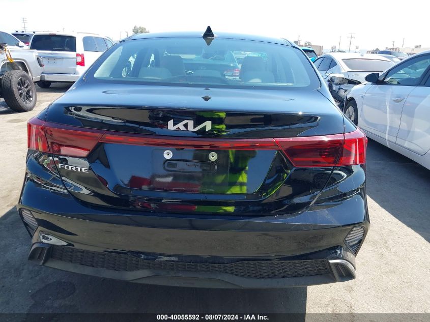 2023 Kia Forte Lxs VIN: 3KPF24AD5PE511931 Lot: 40055592