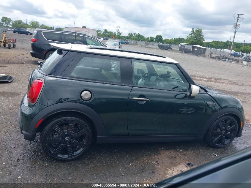 2024 Mini Cooper S VIN: WMW53DH04R2V30656 Lot: 40055594