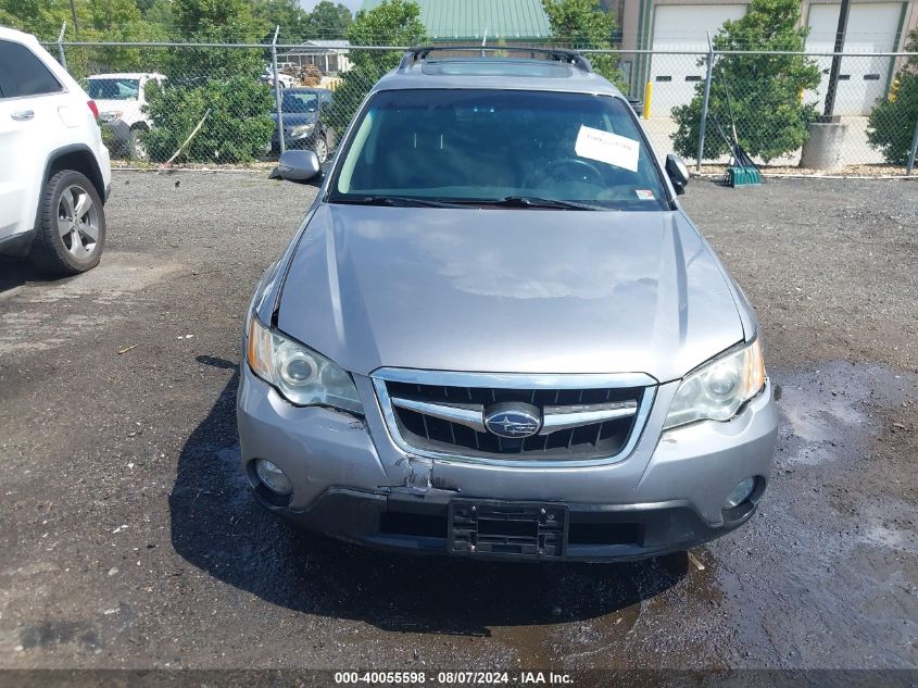 2009 Subaru Outback 3.0R VIN: 4S4BP85C494320851 Lot: 40055598