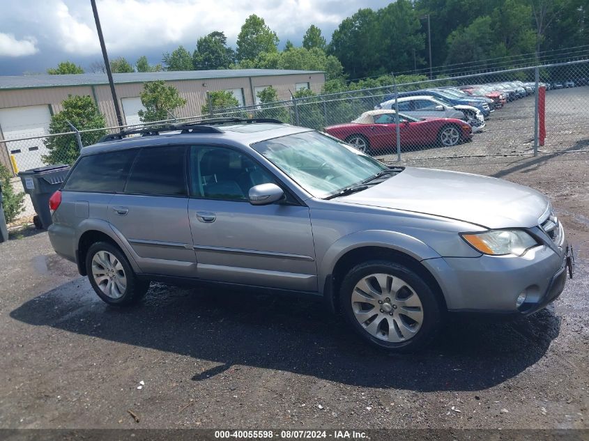 2009 Subaru Outback 3.0R VIN: 4S4BP85C494320851 Lot: 40055598