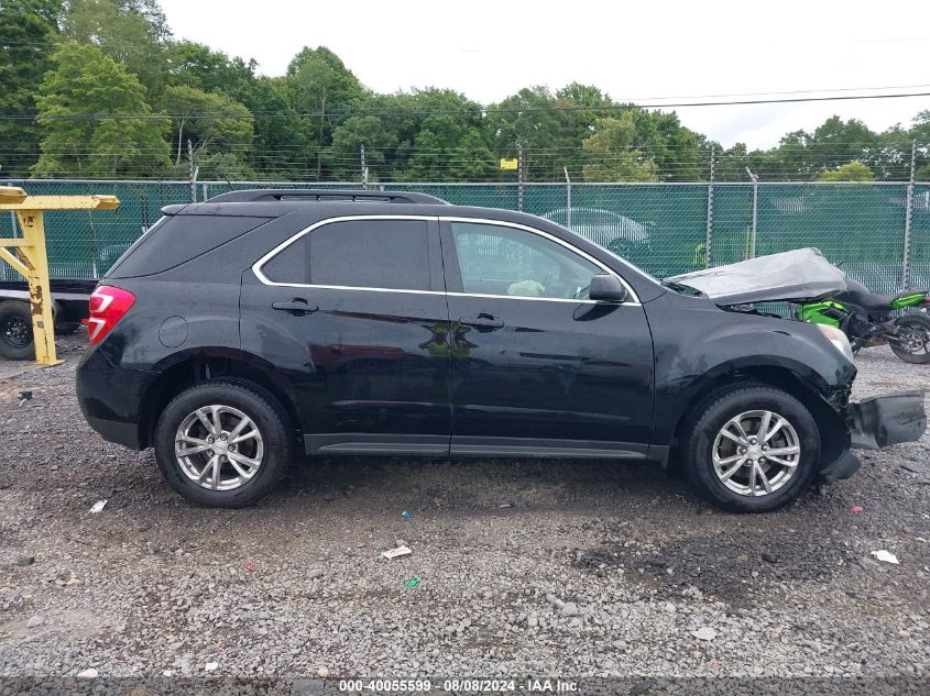 2016 Chevrolet Equinox Lt VIN: 2GNFLFEK0G6306364 Lot: 40055599