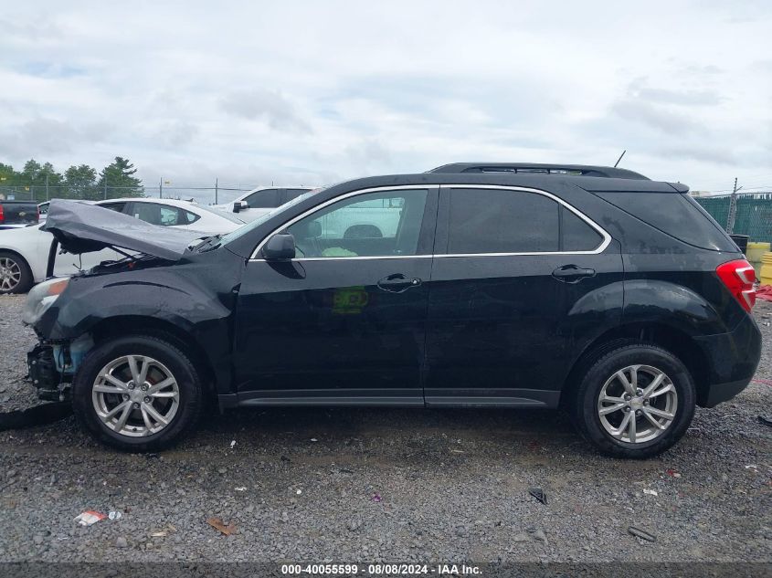 2016 CHEVROLET EQUINOX LT - 2GNFLFEK0G6306364