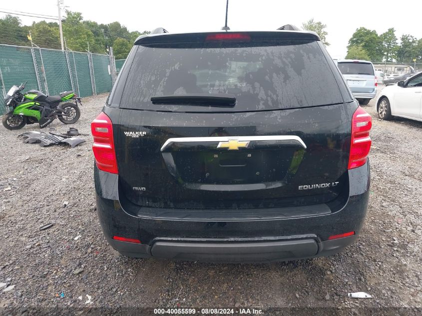 2016 CHEVROLET EQUINOX LT - 2GNFLFEK0G6306364