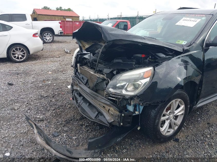 2016 CHEVROLET EQUINOX LT - 2GNFLFEK0G6306364