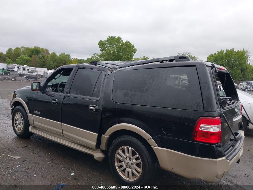 2008 Ford Expedition El Eddie Bauer VIN: 1FMFK17518LA61052 Lot: 40055605