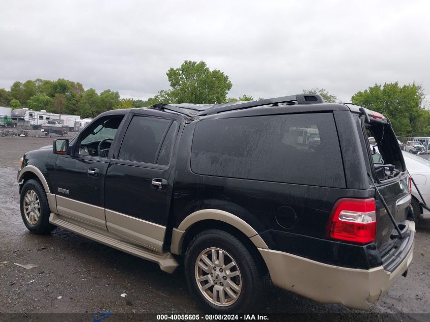 2008 Ford Expedition El Eddie Bauer VIN: 1FMFK17518LA61052 Lot: 40055605