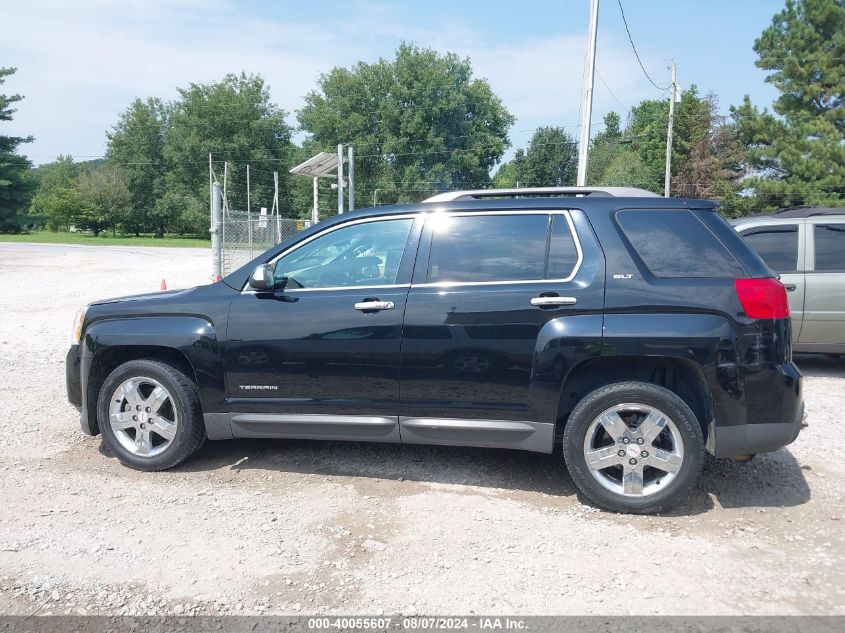 2013 GMC Terrain Slt VIN: 2GKALUEK2D6164588 Lot: 40055607